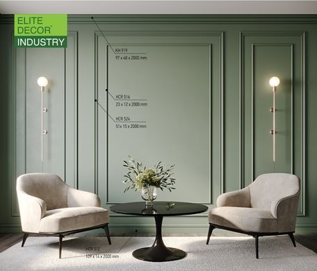 Молдинг полімерний Grand Decor HCR 524