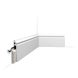 Напольный плинтус Orac decor SX186