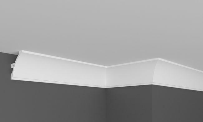 Карниз полімерний для LED освітлення Grand Decor KH 904