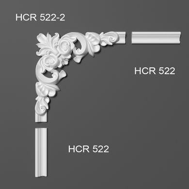 Угловой элемент полиуретановый Grand Decor HCR 522-2
