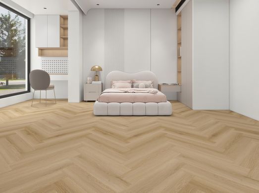 Вінілова підлога SPC Beaulieu Canada Oceania Herringbone 4.5+1.5 англійська ялинка OC55HBCL11 Montreal