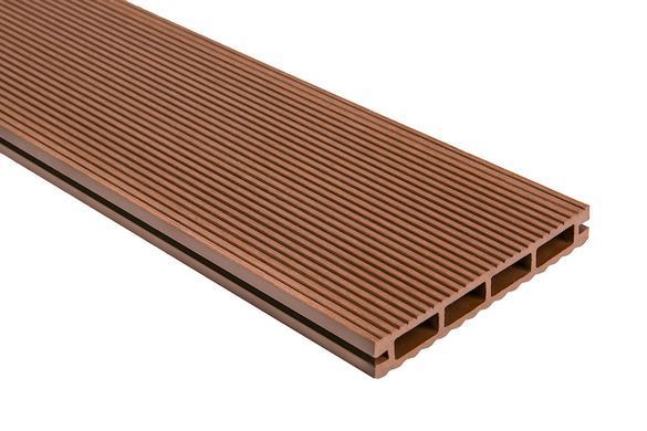 Террасная доска ДПК Polymer&Wood Lite Мербау