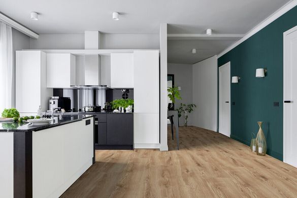 Вінілова підлога SPC 32 клас Kronostep Wide Plank R113 Дуб Роузберн