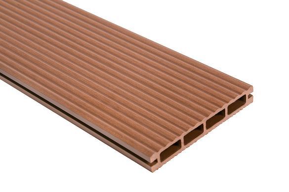 Террасная доска ДПК Polymer&Wood Lite Мербау