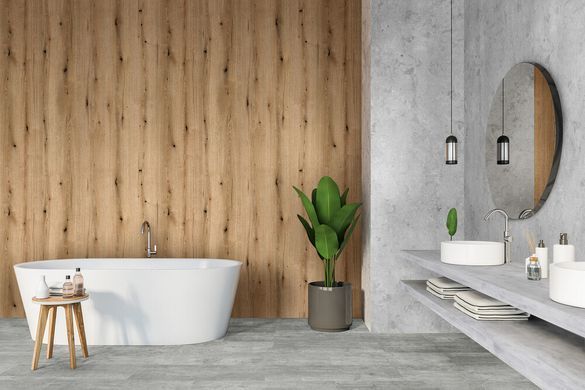 Виниловый пол 32 класс SPC Kronostep Wide Plank R115 Ро Империал