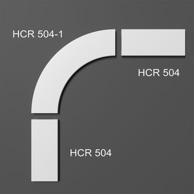 Молдинг полімерний Grand Decor HCR 504