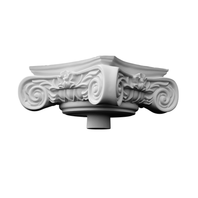 Капітель колони поліуретанова Gaudi Decor L 9311