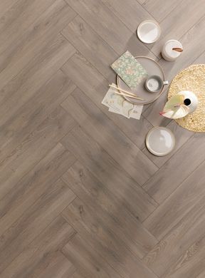 Ламінат Alsapan Alsafloor Elegant Baton Rompu V4 Herringbone 8 мм EBR 708 Улісс