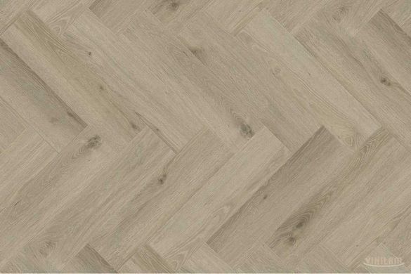 Вінілова підлога LVT Vinilam Parquet Herringbone Дуб Грейдж 643A11
