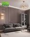 Панель декоративна "Рейки" з полімеру Grand Decor HCR 503
