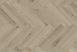 Вінілова підлога LVT Vinilam Parquet Herringbone Дуб Грейдж 643A11