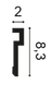 Молдинг Orac decor PX198F