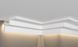 Карниз полиуретановый гладкий Gaudi D&eacute;cor C 968