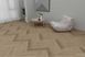 Вінілова підлога LVT Vinilam Parquet Herringbone Дуб Грін Грей 65325