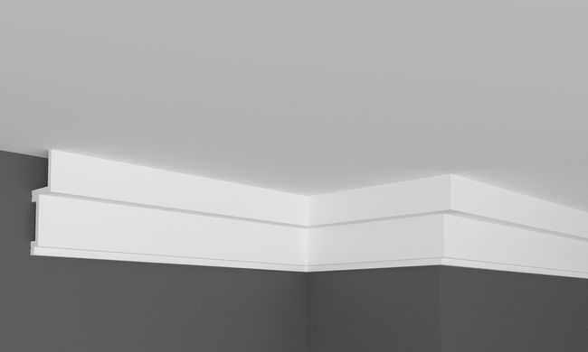 Карниз полимерный для LED освещения Grand D&eacute;cor KH 915