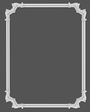 Кутовий елемент поліуретановий Grand Decor HCR 517-2