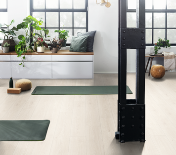 Ламинат Egger Classic Aqua V4 EL2180 Дуб Тревизо белый 33 класс