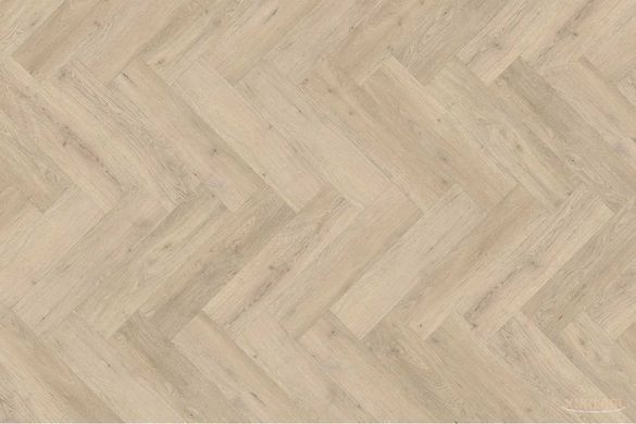 Вінілова підлога LVT Vinilam Parquet Herringbone Дуб Сканді MS1018