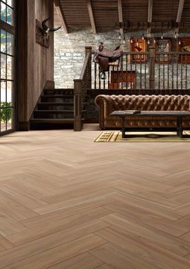 Ламінат Alsapan Alsafloor Liberte V4 Herringbone 10 мм LBR 608 Монтана Гикори