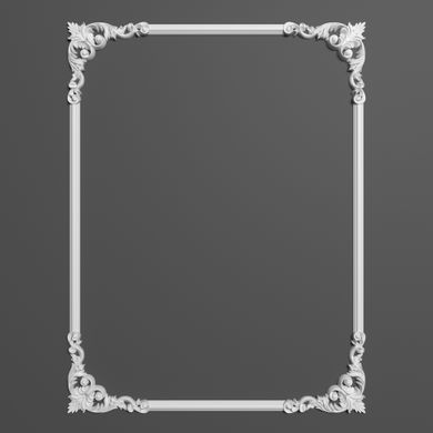 Кутовий елемент поліуретановий Grand Decor HCR 516-4