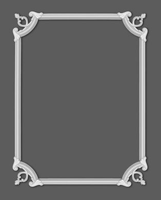 Молдинг полімерний Grand Decor HCR 501