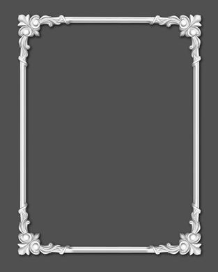 Угловой элемент полиуретановый Grand Decor HCR 501-3