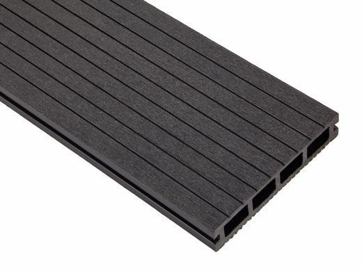 Терасна дошка ДПК Polymer&Wood Home Антрацит