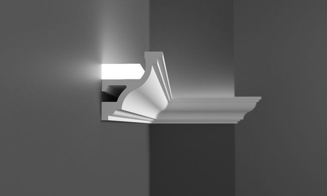 Карниз полимерный для LED освещения Grand D&eacute;cor KH 905
