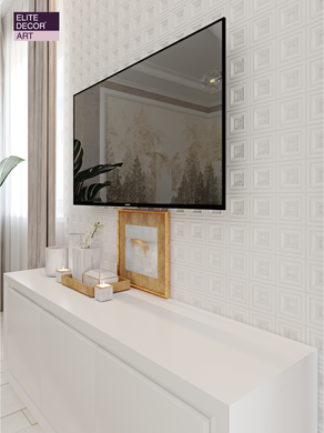 Панель декоративна поліуретанова Art Decor W 365
