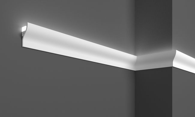 Карниз полимерный для LED освещения Grand D&eacute;cor KH 906