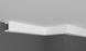 Молдинг полімерний для LED освітлення Grand Decor KH 901