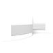 Стеновая 3D панель Orac WX210F Reed