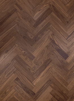 Паркетна дошка Admonter Herringbone Twin American Walnut elegance 590 мм англійська ялинка