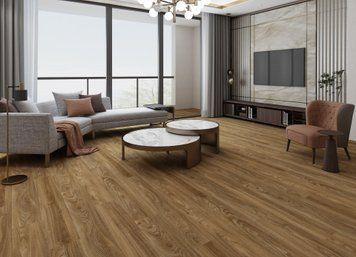Вінілова підлога Stonex SPC Wood Inspired Дуб Бурштиновий 084237