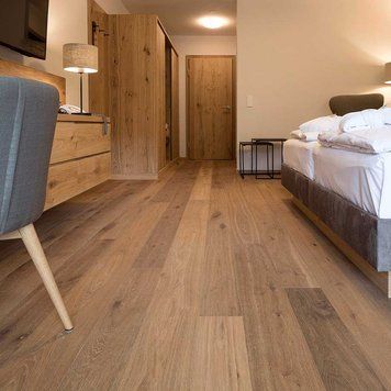 Паркетная доска Admonter Oak Lapis rustic замок 10.5х158 мм