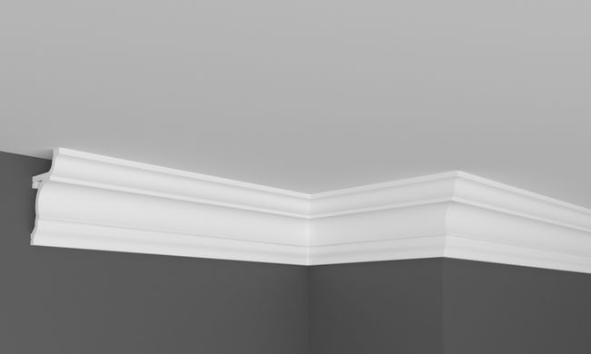Карниз полимерный для LED освещения Grand D&eacute;cor KH 916