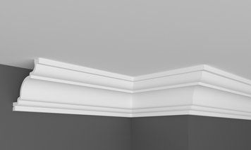 Карниз полимерный Grand Decor KH 918