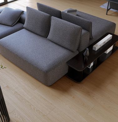 Виниловый пол Barlinek SPC ламинат Next Step Large Cream Oak подложка 1 мм