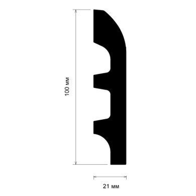 Плинтус полиуретановый Gaudi Decor CR 3242