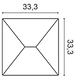 Стеновая 3D панель Orac W106 Envelop