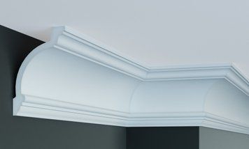 Карниз поліуретановий гладкий Gaudi Decor P 133