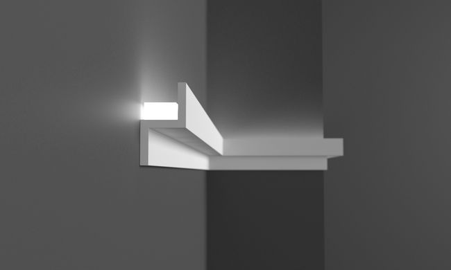 Карниз полимерный для LED освещения Grand D&eacute;cor KH 902