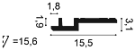 Карниз Orac decor C395 Steps
