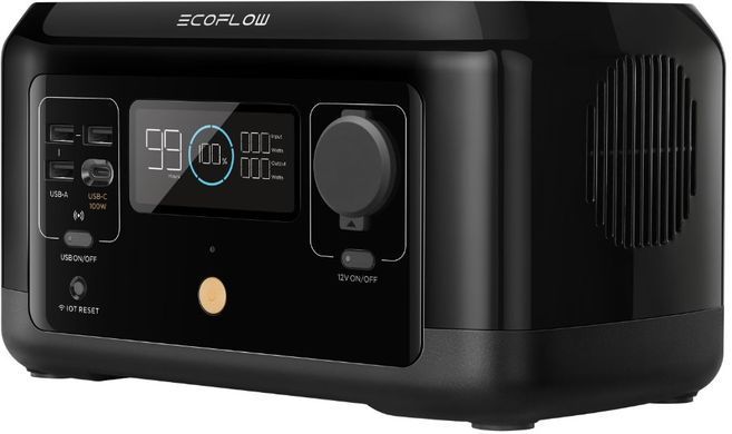 Зарядна станція EcoFlow RIVER mini (Wireless) (210 Вт&middot;год)