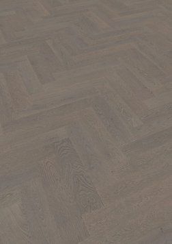 Паркетна дошка Admonter Herringbone Twin Oak Griseo noblesse 590 мм англійська ялинка