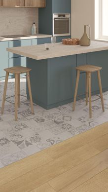 Виниловый пол Tarkett Elegance Rigid 55 Medina GREY