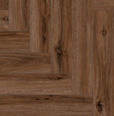 Вінілова підлога Falquon SPC ламінат The Floor Herringbone Portland Oak P1005