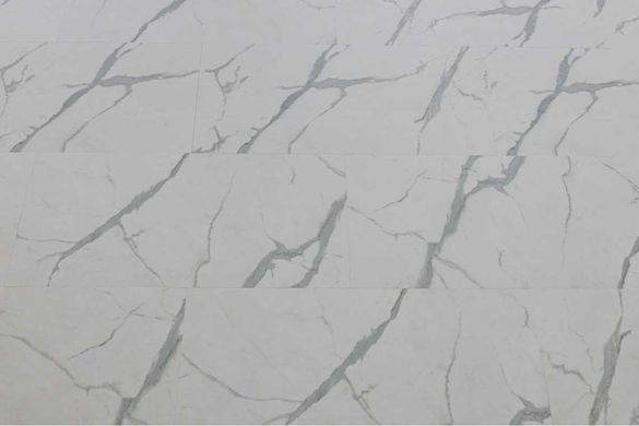 Виниловый пол LVT Vinilam Ceramo плитка 2.5 mm 87999 Греческий мрамор