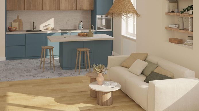 Виниловый пол Tarkett Elegance Rigid 55 Medina GREY