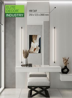 Панель декоративна з полімеру Grand Decor HW 369